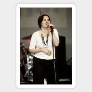 Natalie Merchant Photograph Sticker